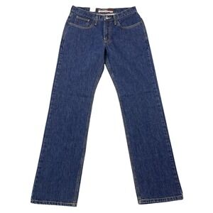 Cinch WRX FR Flame Resistant HRC-2 Jeans Blue Denim Mens 32x36 White Label - NWT